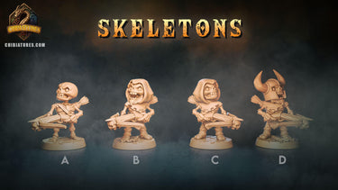 Skeleton Bundle 6